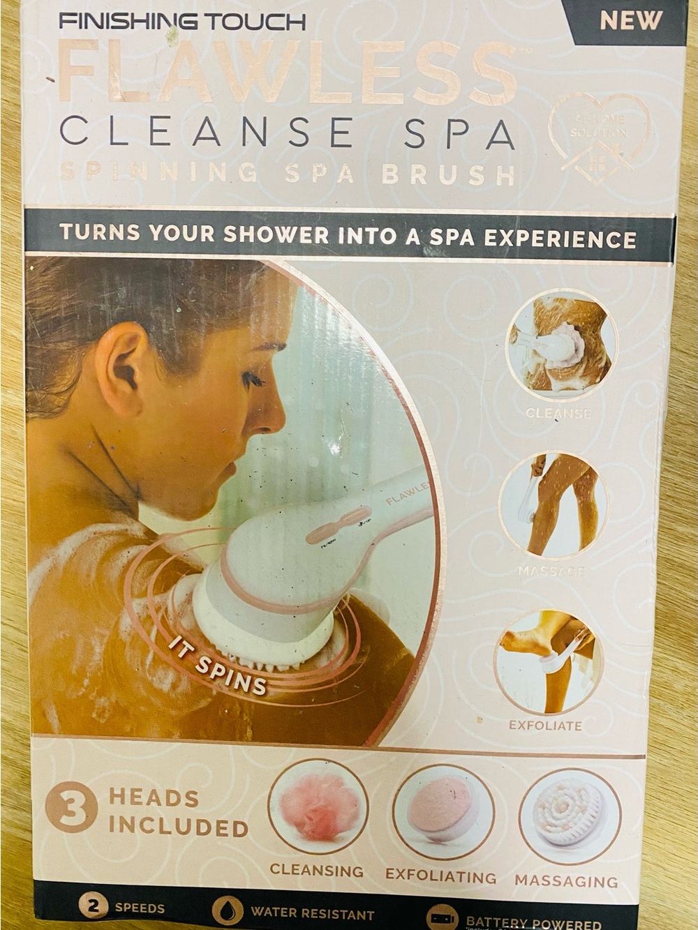 Flawless cleanse spa